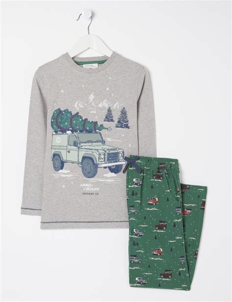 fat face pajamas|fat face land rover pyjamas.